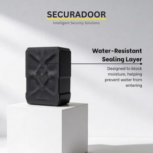 Combination Lock Box - Large