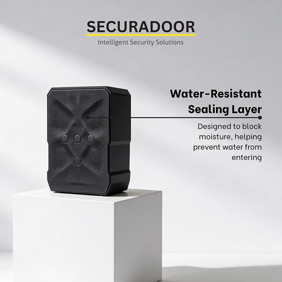 Combination Lock Box - Large