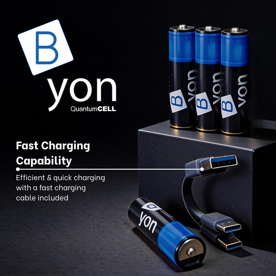 AA Rechargeable Batteries