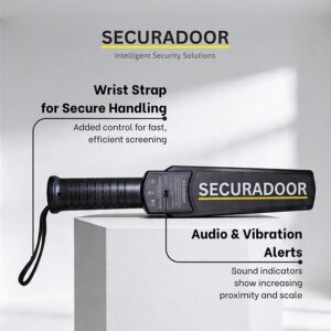 Rechargeable Handheld Metal Detector (USB-C)