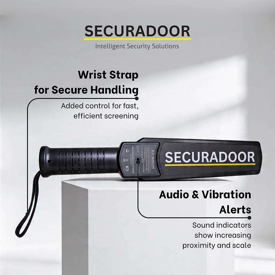 Rechargeable Handheld Metal Detector (USB-C)