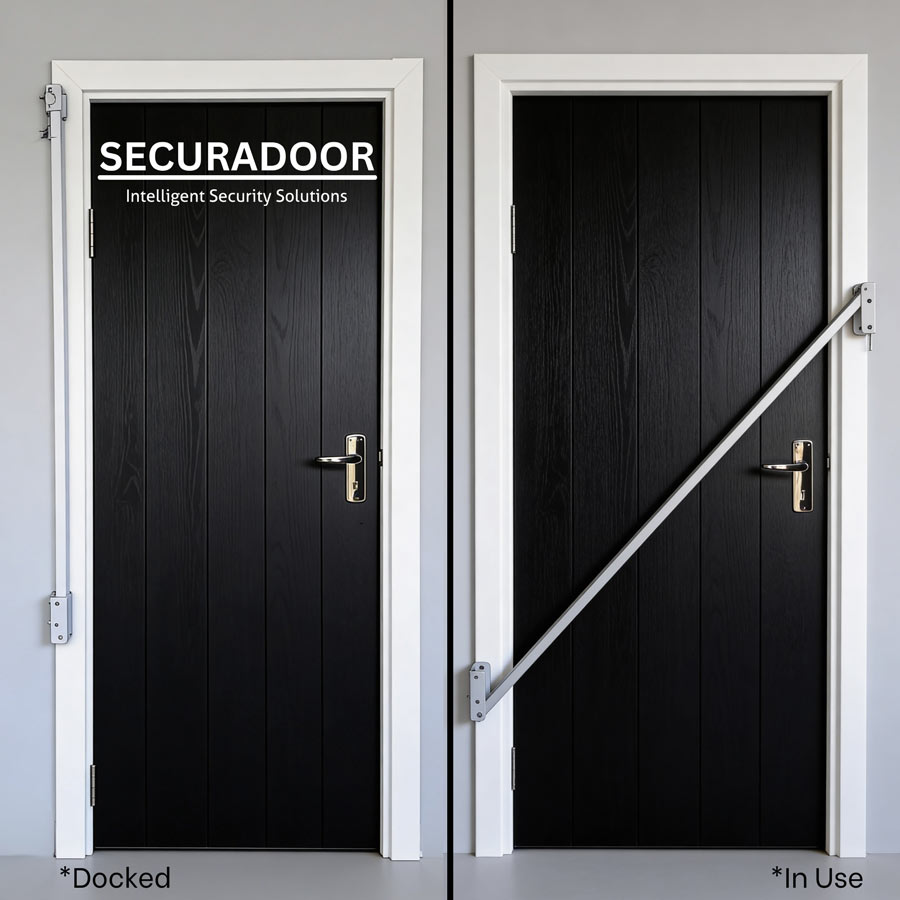 Securadoor’s Steel Barrier
