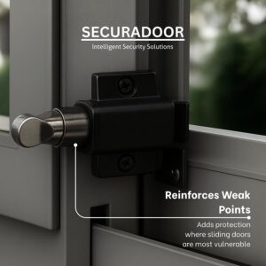 Sliding Patio Door Lock (Thumb-turn)