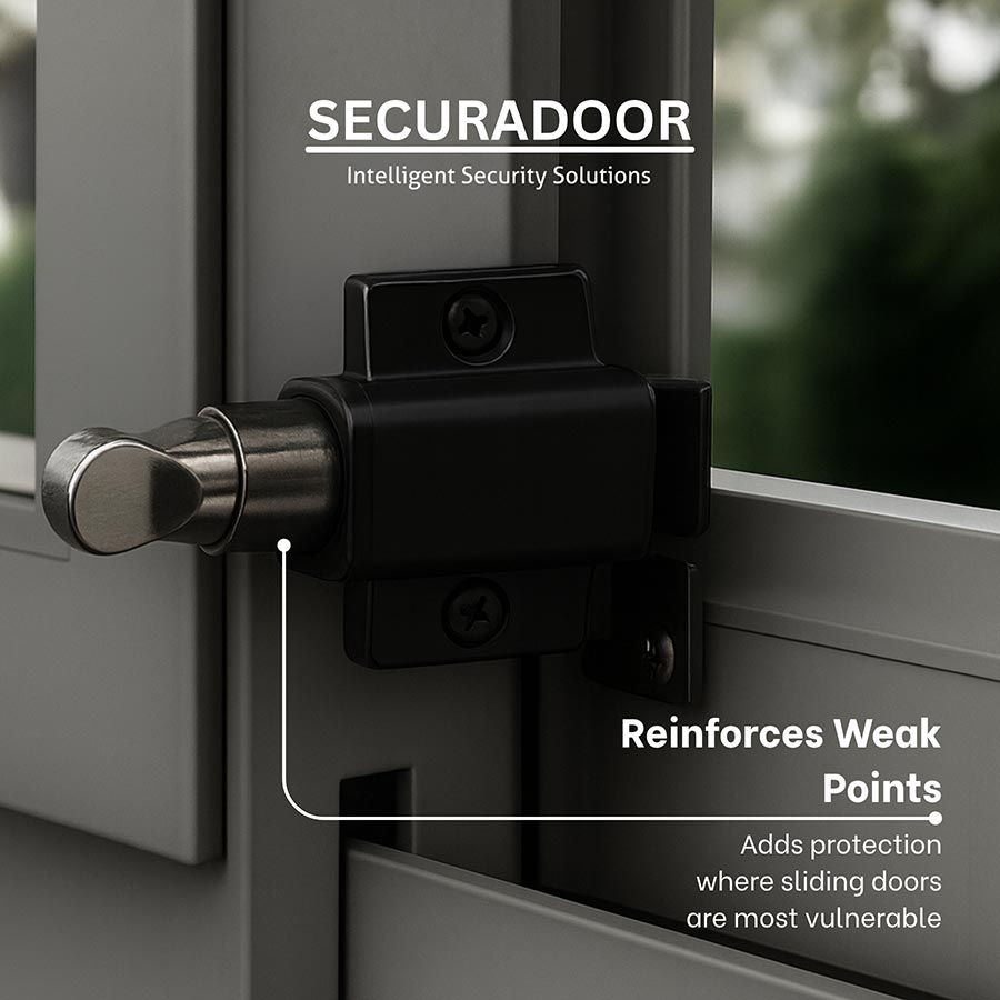 Sliding Patio Door Lock (Thumb-turn)