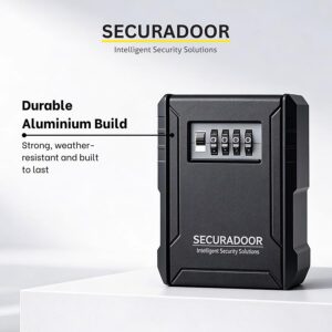 Combination Lock Box - Large