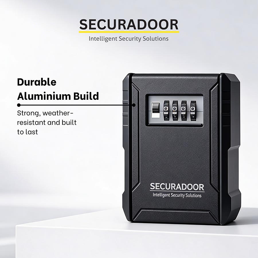 Combination Lock Box - Large