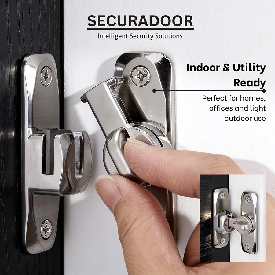 The Securadoor 180/90 Degree Lock