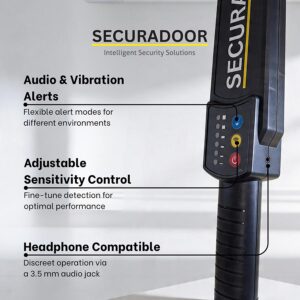Rechargeable Handheld Metal Detector (USB-C)