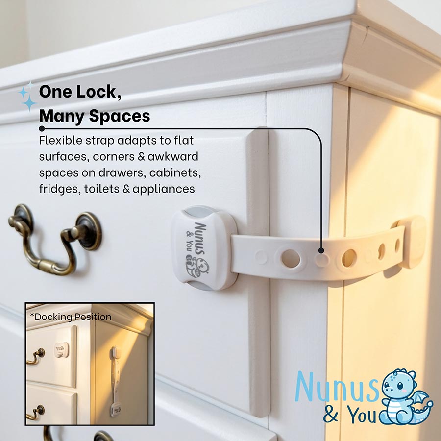 Dragon’s Grip Lock
