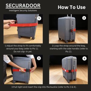 Luggage Strap – Easy Strap