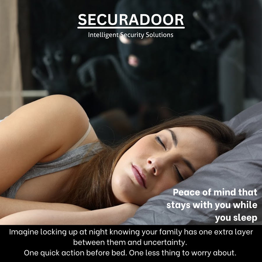 Securadoor’s Steel Barrier