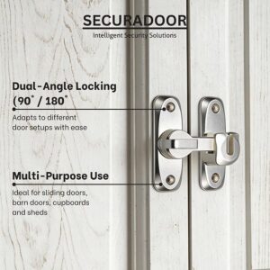 The Securadoor 180/90 Degree Lock