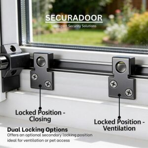 Sliding Patio Door Lock (Thumb-turn)