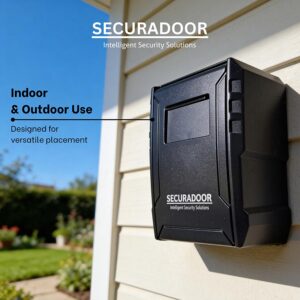 Combination Lock Box - Large