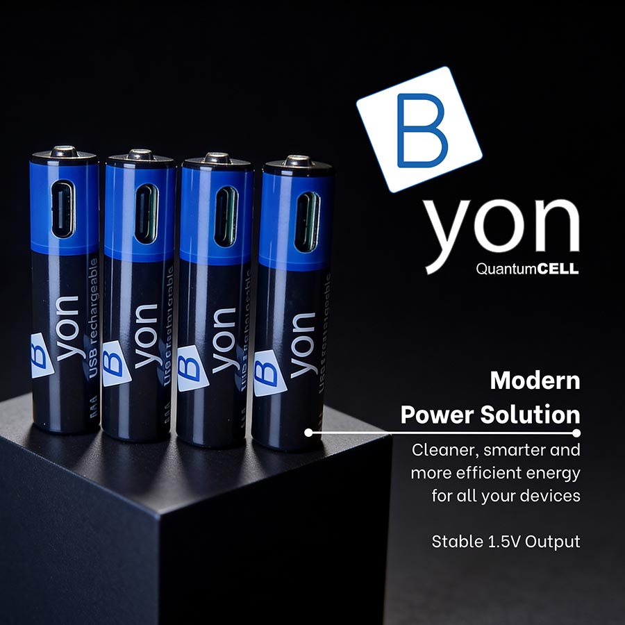 AAA Rechargeable Batteries