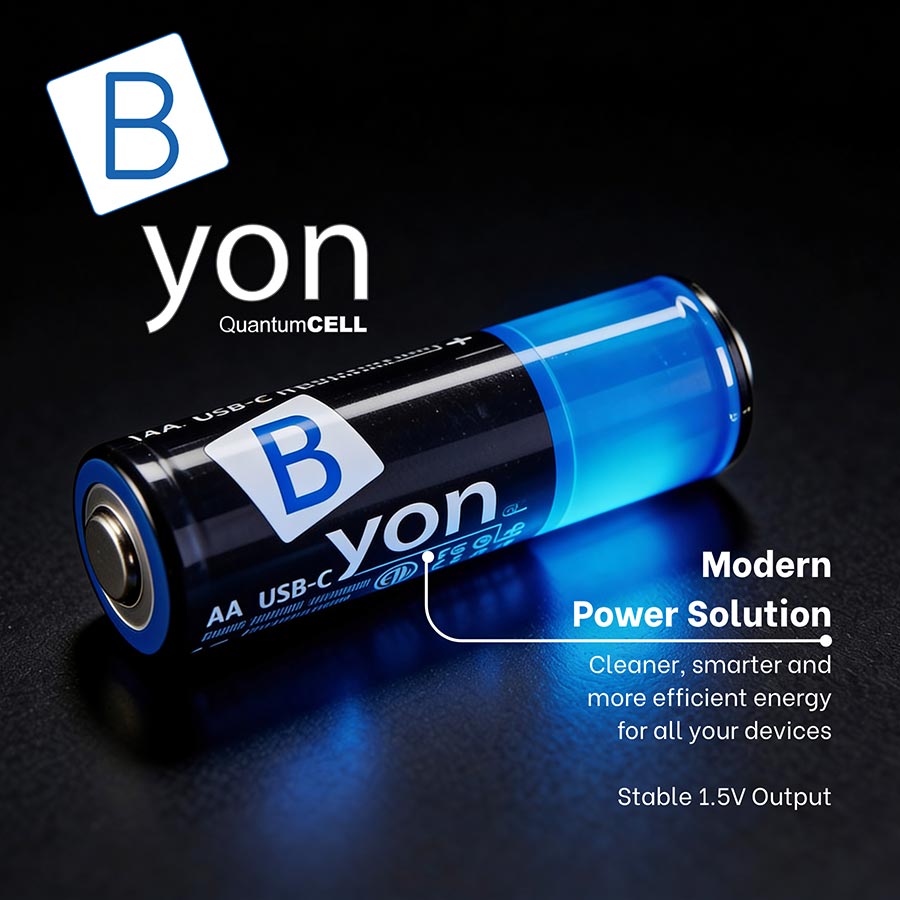 AA Rechargeable Batteries