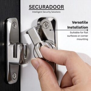 The Securadoor 180/90 Degree Lock