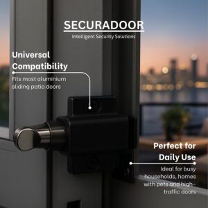 Sliding Patio Door Lock (Thumb-turn)