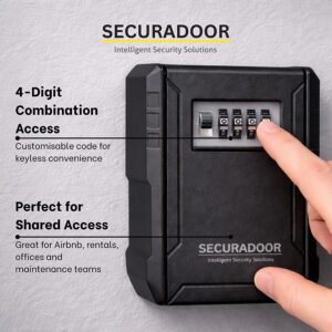Combination Lock Box - Large