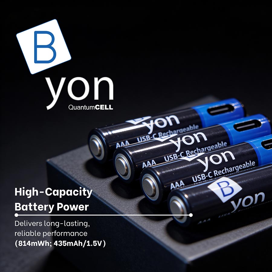 AAA Rechargeable Batteries