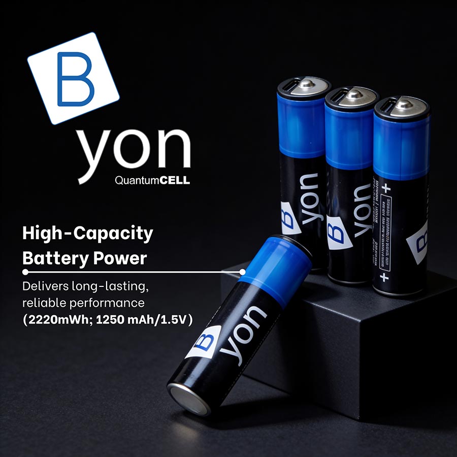AA Rechargeable Batteries