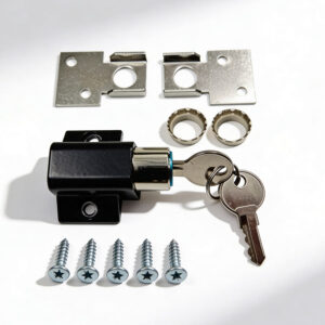 The Securadoor Sliding Patio Door Lock (Keyed)