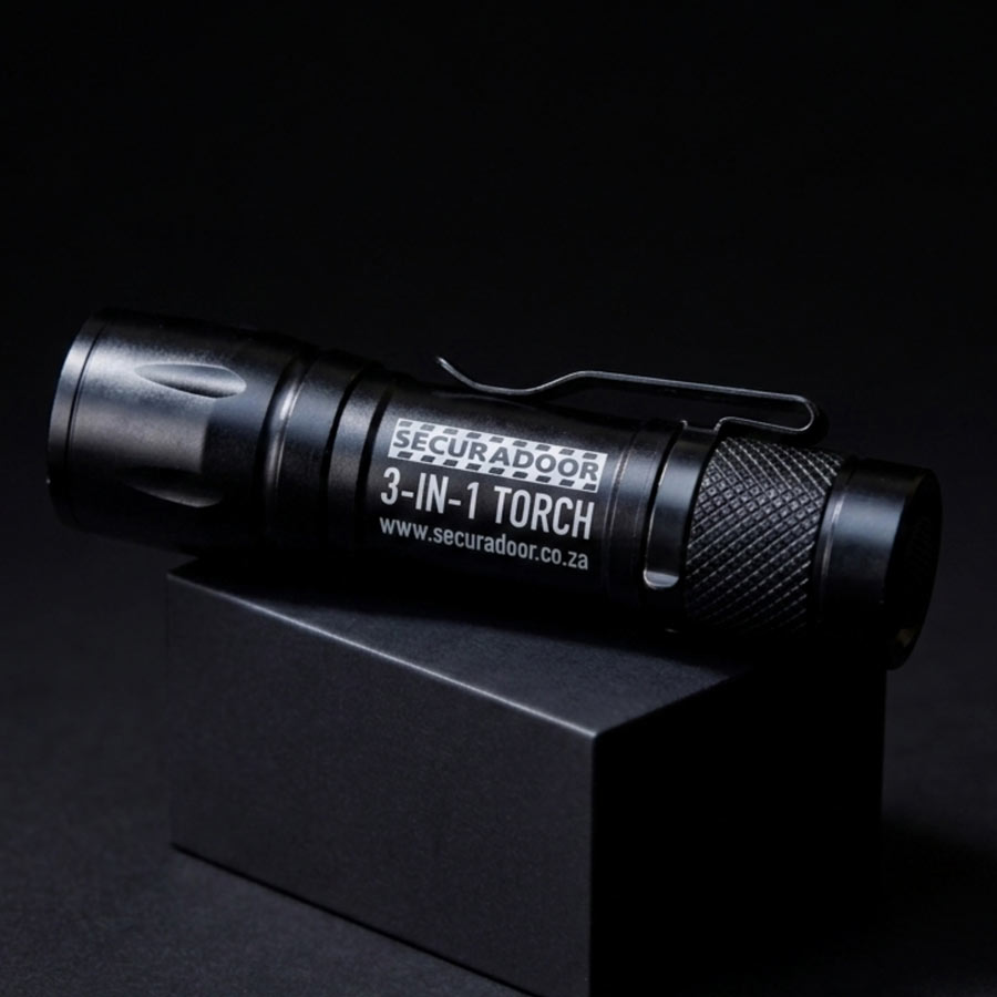 3-in-1 Rechargeable Torch
