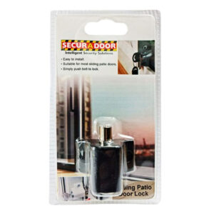 The Securadoor Sliding Patio Door Lock (Keyed)