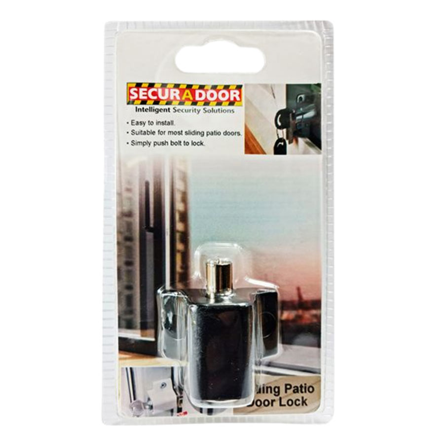 The Securadoor Sliding Patio Door Lock (Keyed)
