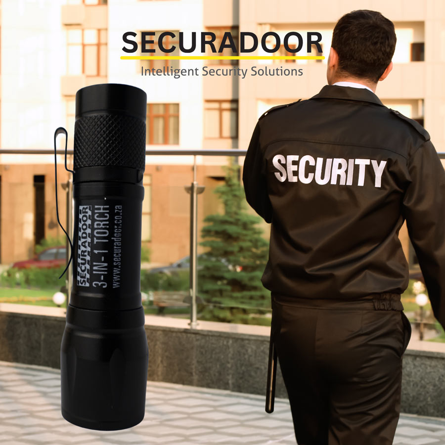 3-in-1 Rechargeable Torch