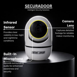The Securadoor Indoor Wi-Fi Cloud Camera