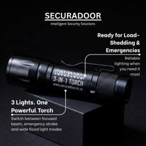 3-in-1 Rechargeable Torch