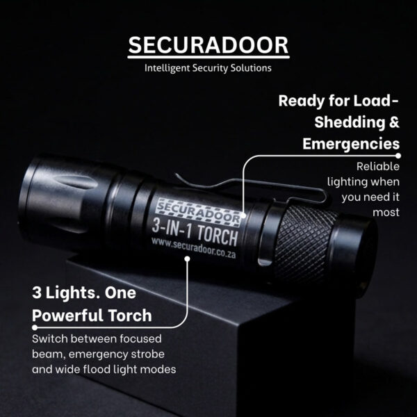3-in-1 Rechargeable Torch