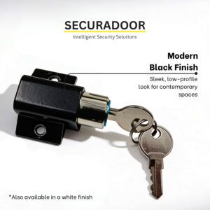 The Securadoor Sliding Patio Door Lock (Keyed)