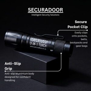 3-in-1 Rechargeable Torch