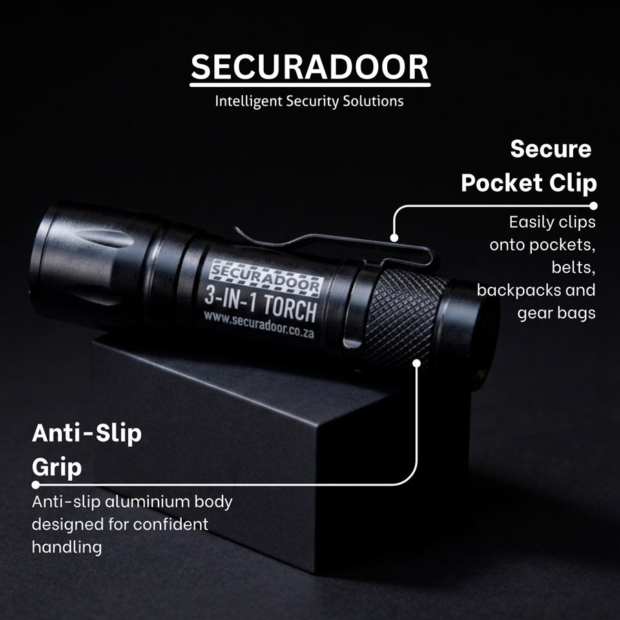 3-in-1 Rechargeable Torch