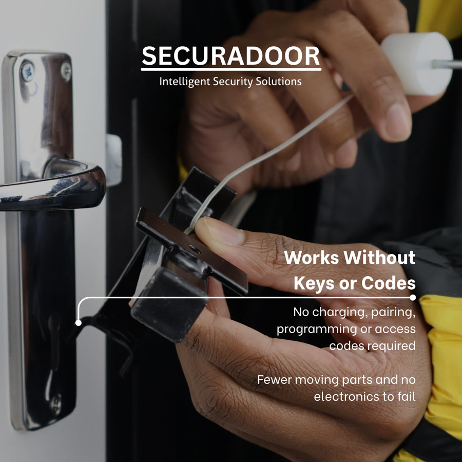 Securadoor Easy Lock