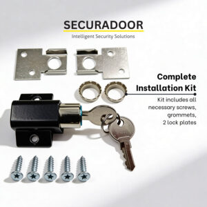 The Securadoor Sliding Patio Door Lock (Keyed)