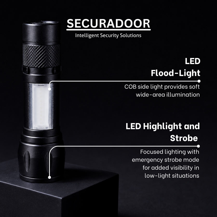 3-in-1 Rechargeable Torch
