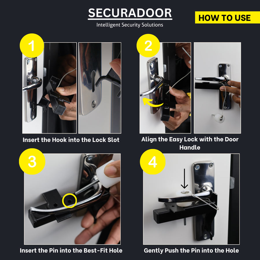 Securadoor Easy Lock