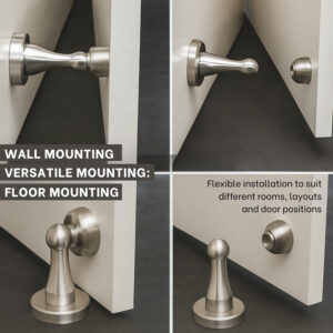 Securadoor Stainless Steel Magnetic Door Stopper