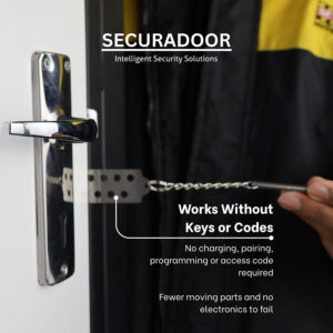 Securadoor Key Lock