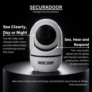 The Securadoor Indoor Wi-Fi Cloud Camera