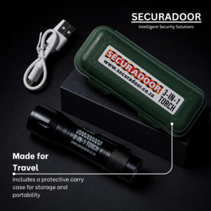 3-in-1 Rechargeable Torch
