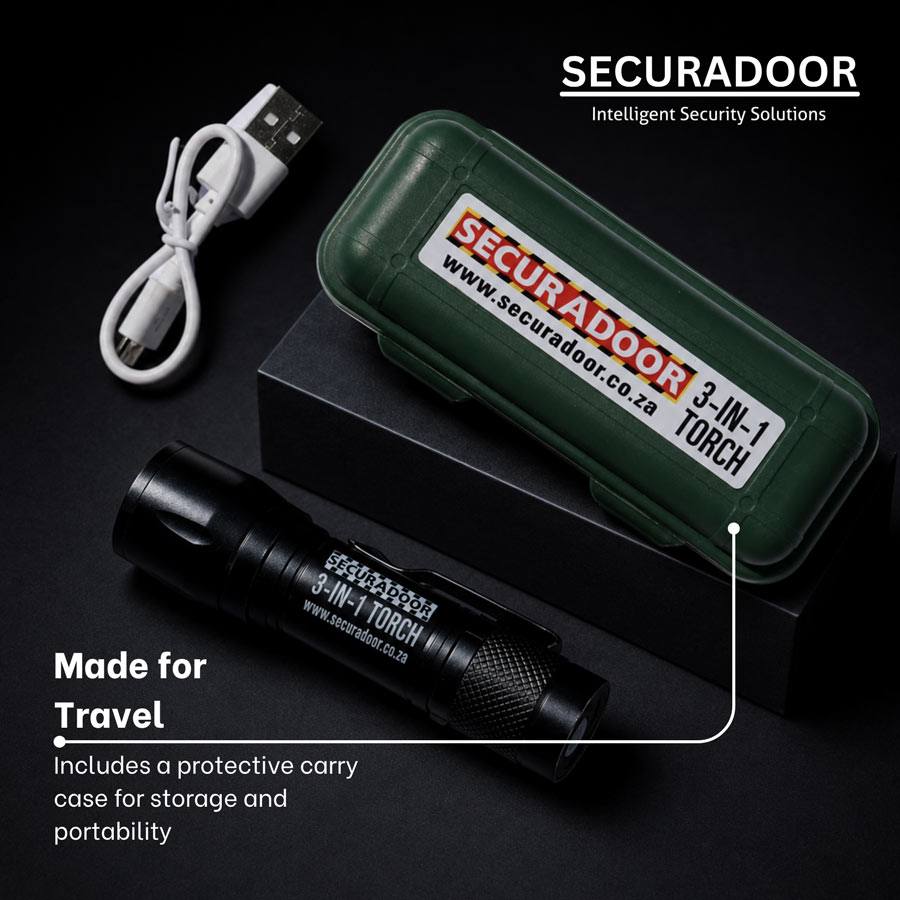 3-in-1 Rechargeable Torch