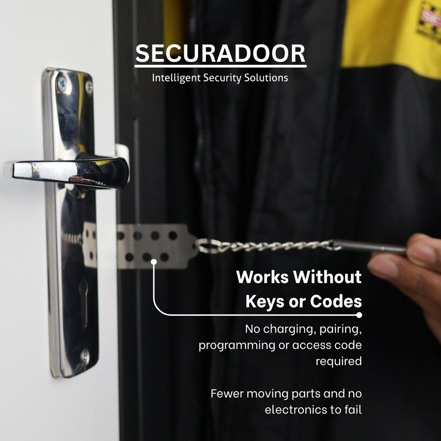 Securadoor Key Lock
