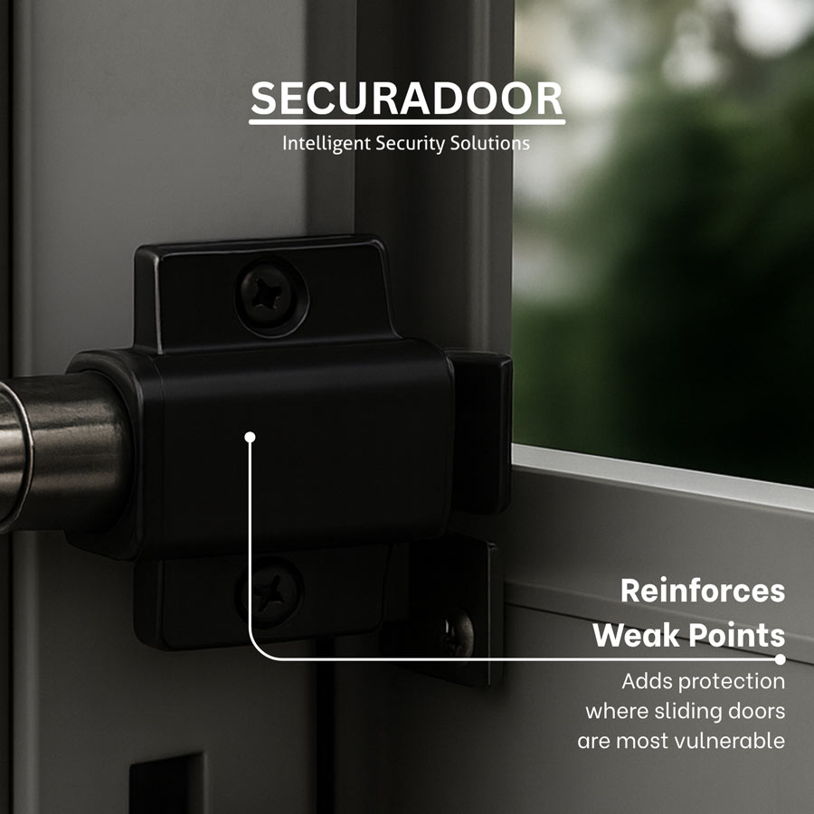 The Securadoor Sliding Patio Door Lock (Keyed)