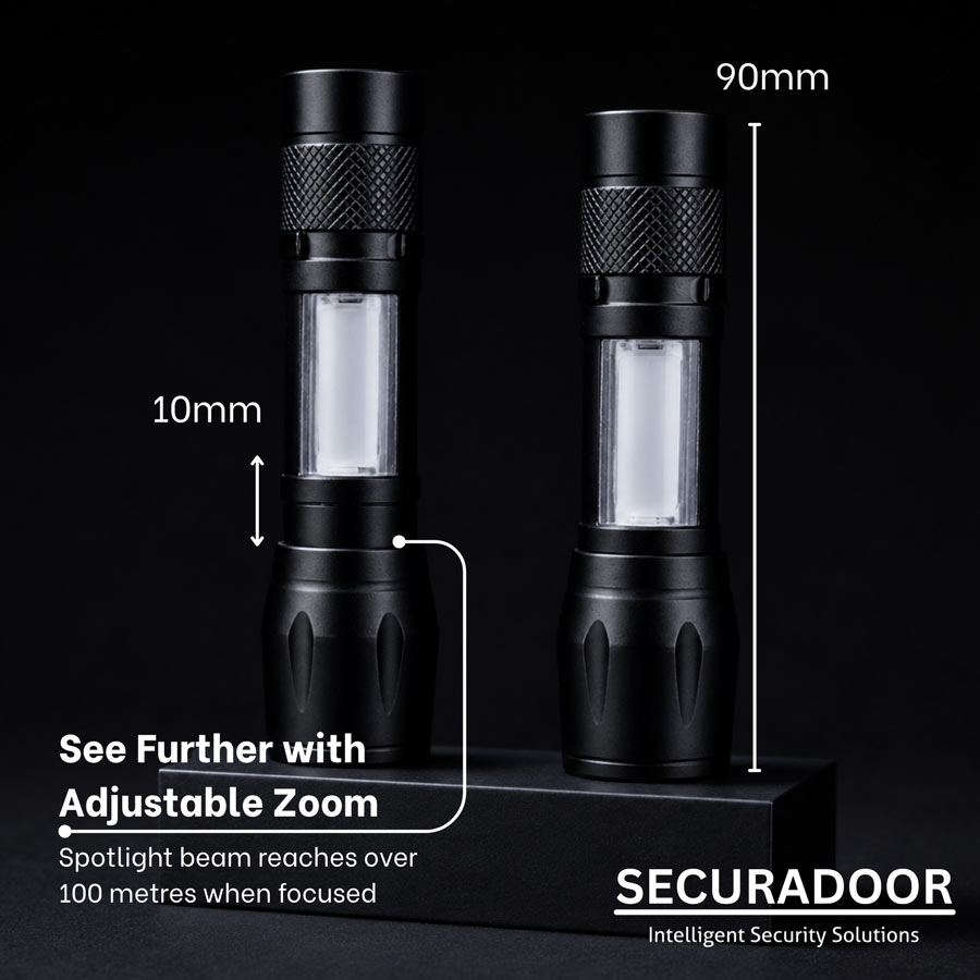 3-in-1 Rechargeable Torch