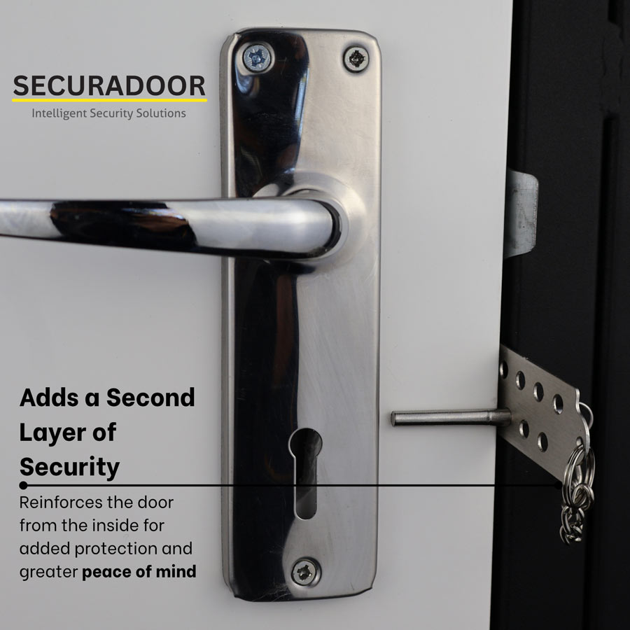 Securadoor Key Lock
