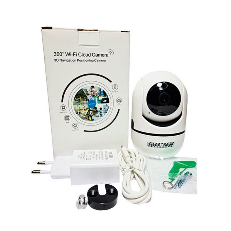 The Securadoor Indoor Wi-Fi Cloud Camera